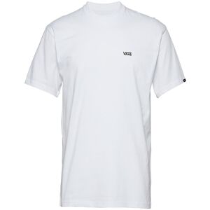 VANS Left Chest Logo Tee XS White XS VANS Left Chest Logo Tee XS White XS