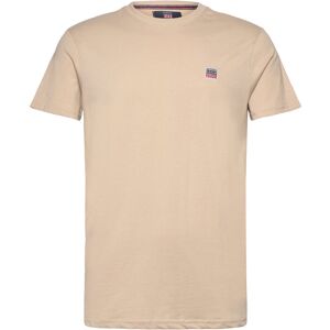 VINSON Vin T-Shirt Massimo Men L Beige L VINSON Vin T-Shirt Massimo Men L Beige L