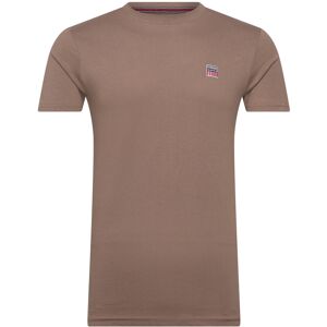 VINSON Vin T-Shirt Massimo Men L Brown L VINSON Vin T-Shirt Massimo Men L Brown L