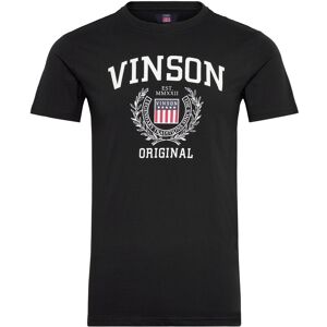 VINSON Kaiser Reg Sj Vin M Tee XL Black XL VINSON Kaiser Reg Sj Vin M Tee XL Black XL
