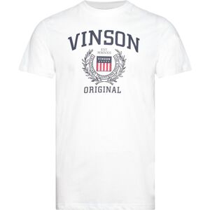 VINSON Kaiser Reg Sj Vin M Tee XL White XL VINSON Kaiser Reg Sj Vin M Tee XL White XL