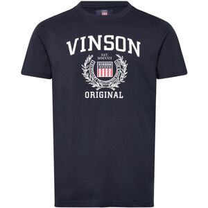 VINSON Kaiser Reg Sj Vin M Tee XL Navy XL VINSON Kaiser Reg Sj Vin M Tee XL Navy XL