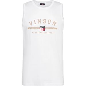 VINSON Sonny Reg Sj Vin M Tank L White L VINSON Sonny Reg Sj Vin M Tank L White L