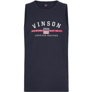 VINSON Sonny Reg Sj Vin M Tank L Navy L VINSON Sonny Reg Sj Vin M Tank L Navy L