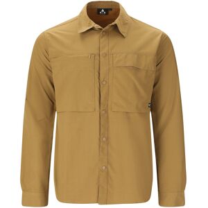 Whistler Elm M L-S Shirt XXL Gold XXL Whistler Elm M L-S Shirt XXL Gold XXL