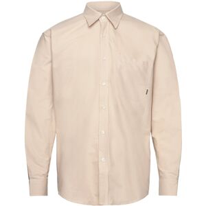 Woodbird Yuzo Classic Shirt S Cream S Woodbird Yuzo Classic Shirt S Cream S