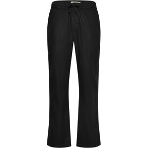 Woodbird Wbeik Linen Pant L Black L Woodbird Wbeik Linen Pant L Black L