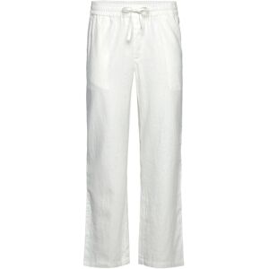 Woodbird Wbeik Linen Pant XS White XS Woodbird Wbeik Linen Pant XS White XS