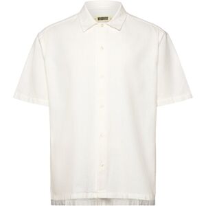 Woodbird Wbbanks Linen Shirt S Cream S Woodbird Wbbanks Linen Shirt S Cream S