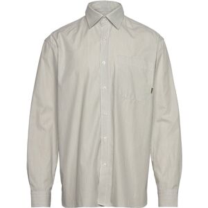 Woodbird Wbyuzo Italics Shirt M White M Woodbird Wbyuzo Italics Shirt M White M