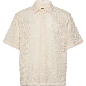 Woodbird Wbsunny Crooque Shirt M Cream M Woodbird Wbsunny Crooque Shirt M Cream M