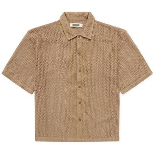 Woodbird Wbwang Lace Shirt M Brown M Woodbird Wbwang Lace Shirt M Brown M