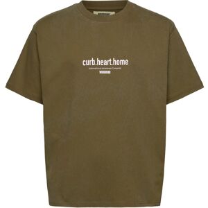 Woodbird Wbbeam Dye Tee XS Green XS Woodbird Wbbeam Dye Tee XS Green XS