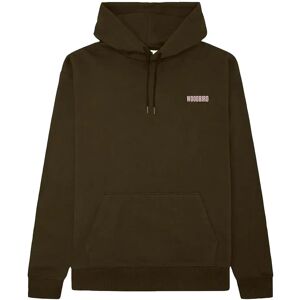 Woodbird Wbpacs Founded Hoodie S Brown S Woodbird Wbpacs Founded Hoodie S Brown S