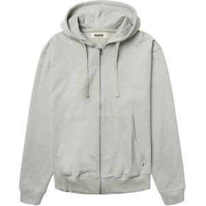 Woodbird Wbfuji Base Zip Hoodie XS Grey XS Woodbird Wbfuji Base Zip Hoodie XS Grey XS