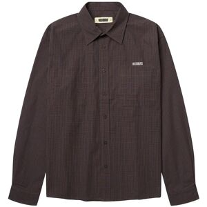 Woodbird Wbbuzo Yuan Check Shirt M Burgundy M Woodbird Wbbuzo Yuan Check Shirt M Burgundy M