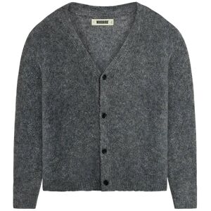 Woodbird Wbkoon Loop Cardigan S Grey S Woodbird Wbkoon Loop Cardigan S Grey S