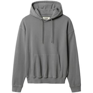 Woodbird Wbsho Washed Hoodie XS Grey XS Woodbird Wbsho Washed Hoodie XS Grey XS