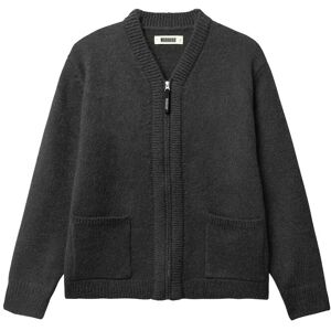 Woodbird Wbkoon Zip Whole Cardigan M Grey M Woodbird Wbkoon Zip Whole Cardigan M Grey M