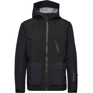 Woodbird Wbmizo Elka Shell Jacket XXL Black XXL Woodbird Wbmizo Elka Shell Jacket XXL Black XXL