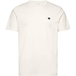 Wrangler Sign Off Tee M White M Wrangler Sign Off Tee M White M