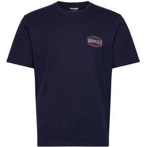 Wrangler Small Graphic Tee M Navy M Wrangler Small Graphic Tee M Navy M