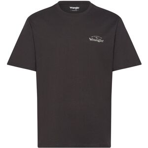 Wrangler Graphic Tee S Black S Wrangler Graphic Tee S Black S