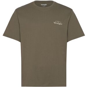 Wrangler Graphic Tee S Green S Wrangler Graphic Tee S Green S
