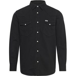 Wrangler Western Shirt S Black S Wrangler Western Shirt S Black S