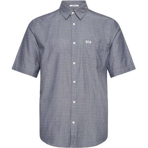 Wrangler Ss 1 Pkt Shirt M Navy M Wrangler Ss 1 Pkt Shirt M Navy M