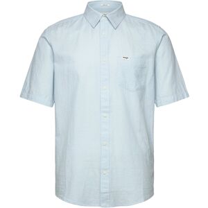 Wrangler Ss 1 Pkt Shirt M Blue M Wrangler Ss 1 Pkt Shirt M Blue M