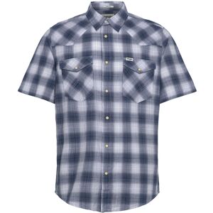 Wrangler Ss Western Shirt M Navy M Wrangler Ss Western Shirt M Navy M