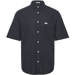 Wrangler Ss 1 Pkt Shirt M Black M Wrangler Ss 1 Pkt Shirt M Black M