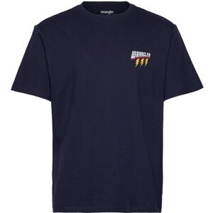 Wrangler Small Graphic Tee S Navy S Wrangler Small Graphic Tee S Navy S