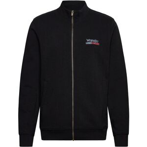 Wrangler Funnel Neck Zip M Black M Wrangler Funnel Neck Zip M Black M