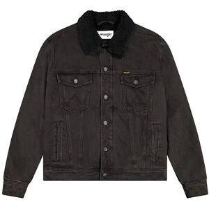 Wrangler Sherpa Classic Jacket M Black M Wrangler Sherpa Classic Jacket M Black M