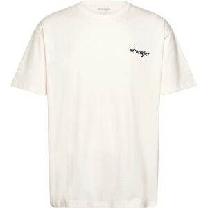 Wrangler Vintage Tee S Cream S Wrangler Vintage Tee S Cream S