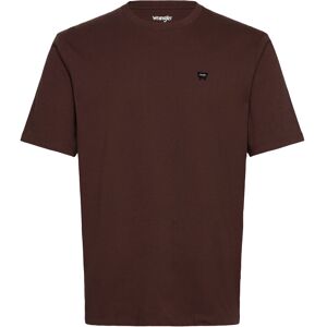 Wrangler Sign Off Tee S Brown S Wrangler Sign Off Tee S Brown S