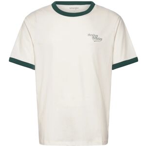 Wrangler Ringer Tee M White M Wrangler Ringer Tee M White M
