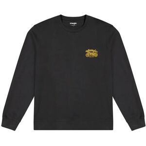 Wrangler Americana Crew XXL Black XXL Wrangler Americana Crew XXL Black XXL