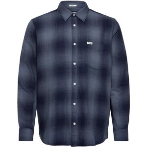 Wrangler 1 Pkt Indigo Shirt S Navy S Wrangler 1 Pkt Indigo Shirt S Navy S