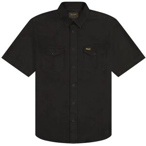 Wrangler Ss Western Shirt XL x 00 Black XL x 00 Wrangler Ss Western Shirt XL x 00 Black XL x 00