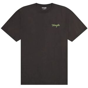 Wrangler Graphic Tee M x 00 Brown M x 00 Wrangler Graphic Tee M x 00 Brown M x 00