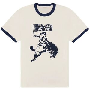 Wrangler Ringer Tee M x 00 Cream M x 00 Wrangler Ringer Tee M x 00 Cream M x 00