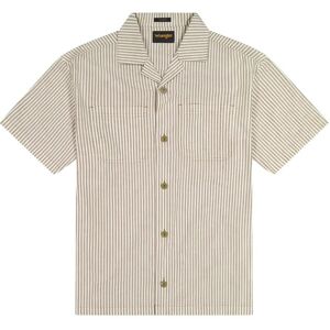 Wrangler Ss Resort Shirt XL x 00 Beige XL x 00 Wrangler Ss Resort Shirt XL x 00 Beige XL x 00