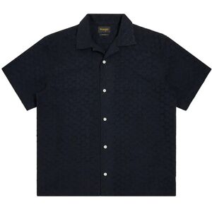 Wrangler Ss Resort Shirt XL x 00 Black XL x 00 Wrangler Ss Resort Shirt XL x 00 Black XL x 00