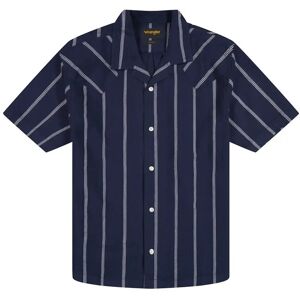 Wrangler Ss W Resort Shirt M x 00 Navy M x 00 Wrangler Ss W Resort Shirt M x 00 Navy M x 00