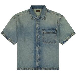 Wrangler Ss Overshirt L x 00 Blue L x 00 Wrangler Ss Overshirt L x 00 Blue L x 00