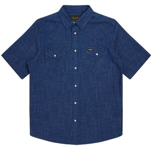 Wrangler Ss Western Shirt XXL x 00 Blue XXL x 00 Wrangler Ss Western Shirt XXL x 00 Blue XXL x 00