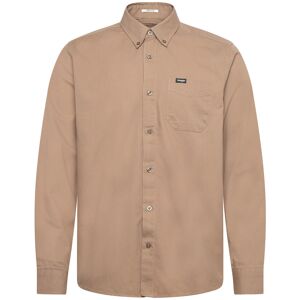 Wrangler Ls Shirt S Beige S Wrangler Ls Shirt S Beige S